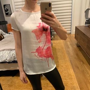 Emporio Armani white top